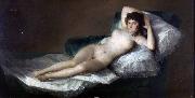 Francisco Goya La maja desnuda oil painting artist